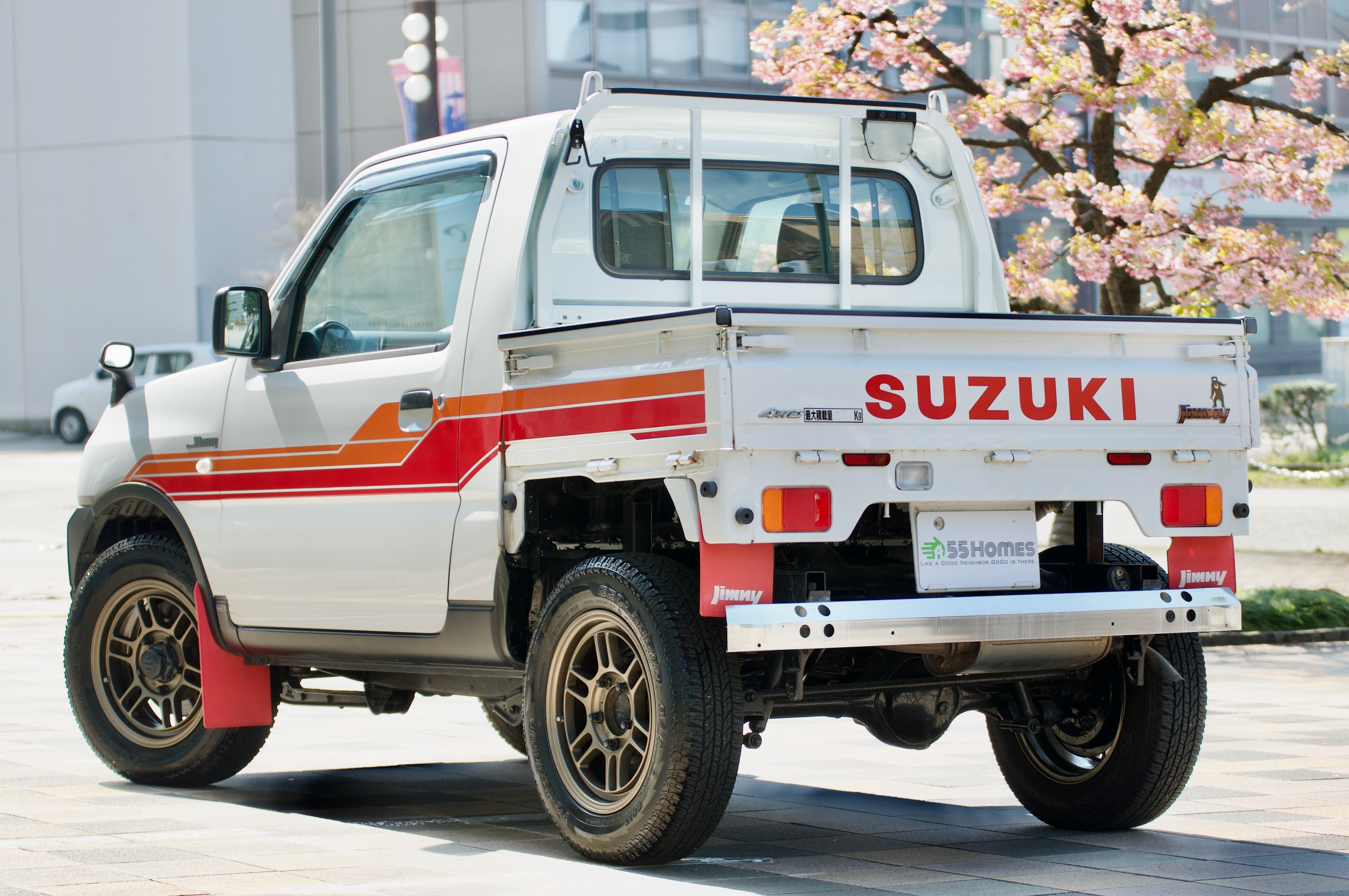 Suzuki Jimny Truck JB23 (Rear)