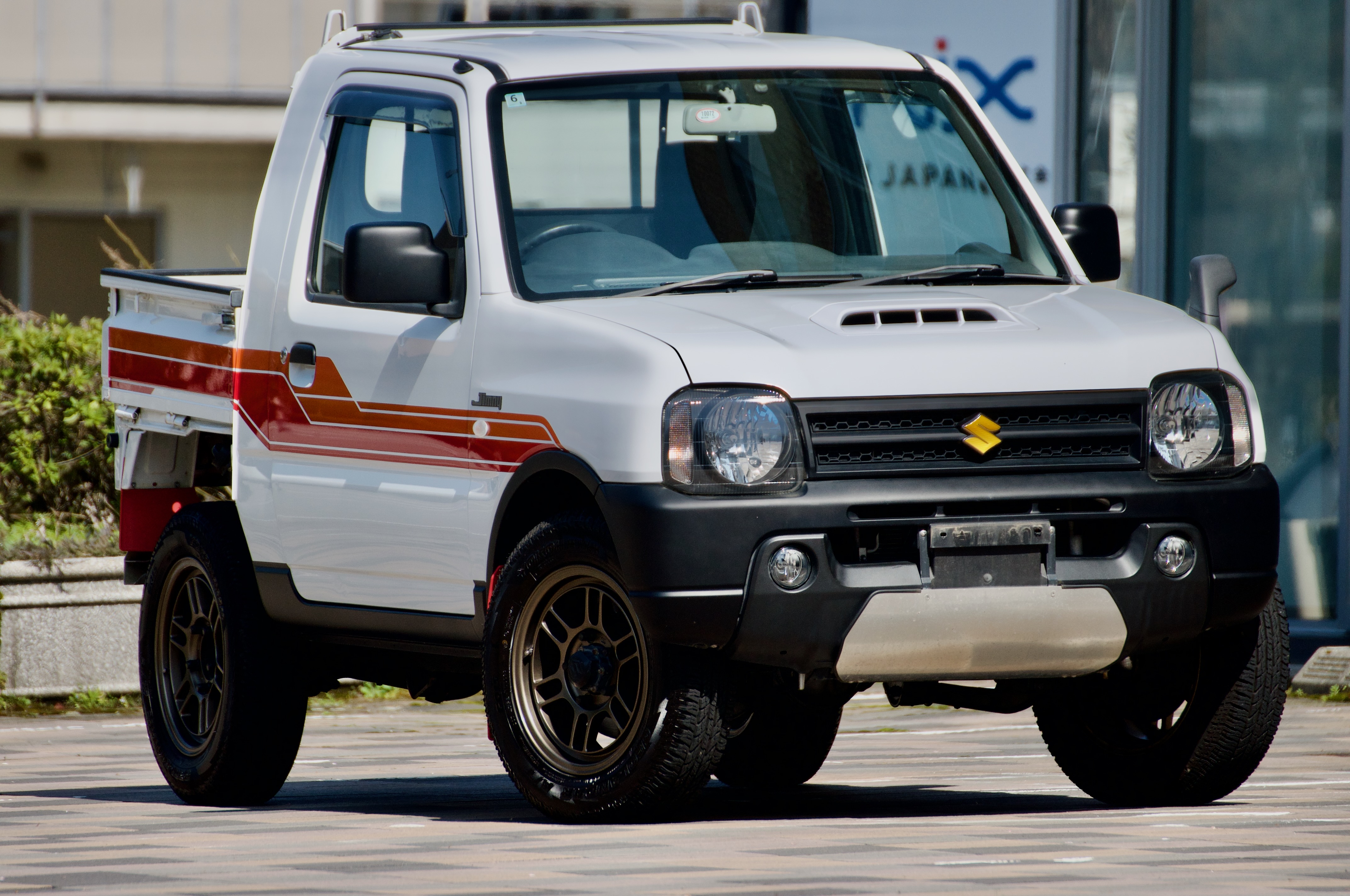 Suzuki Jimny Truck JB23 (Front)