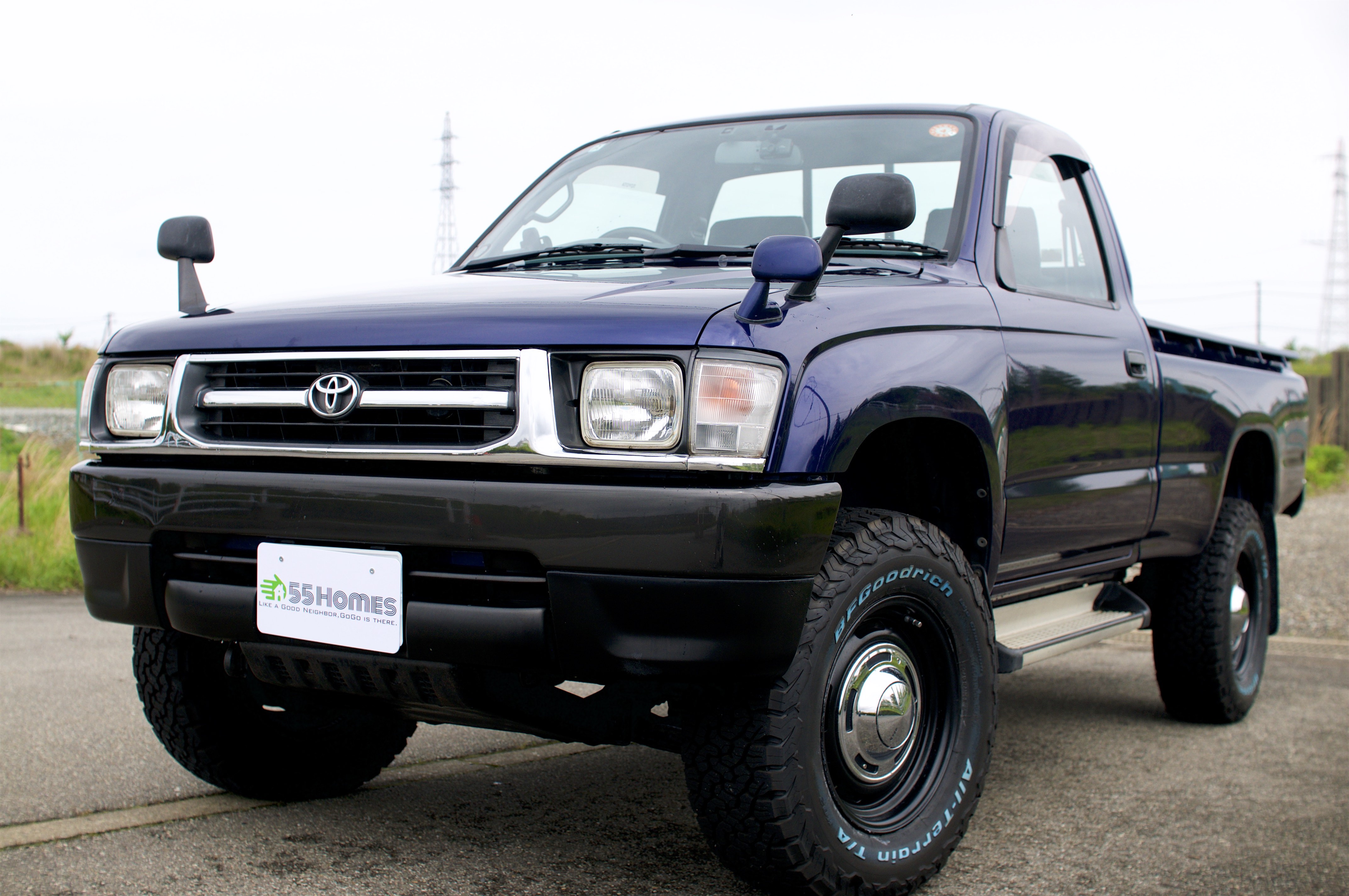 Toyota Hilux LN167